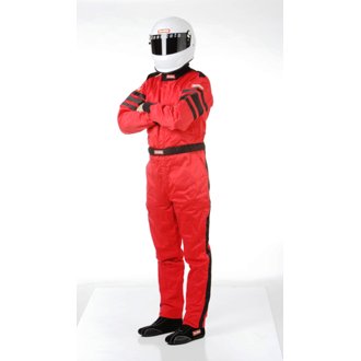Red SFI-5 Suit - Small