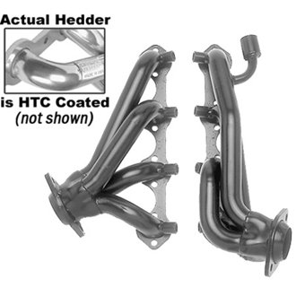Silver EO Headers for 1986-96 Ford 2WD/4WD F150 & Bronco w/5.8L (with A.I.R.)