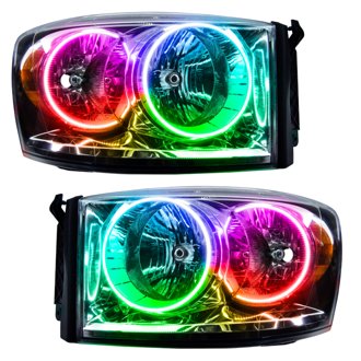 Smd Pre-Assembled Headlights, Colorshift(Tm) - No Controller