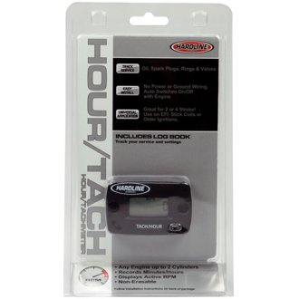 Hour Tachometer Meter Up To 2 Cylinders - 2/4 Stroke