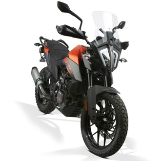 20-23 KTM 390 Adventure V Stream Mid/Std. Windshield-Clear