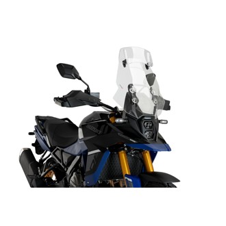 Touring Windshield With Visor Clear