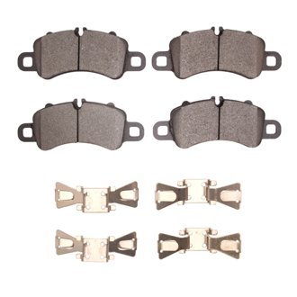 R1 Ceramic Pads and Hardware Kit