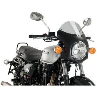 Retro Semi Fairing Smoke