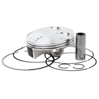 Vertex Piston 02-08 Honda CRF 450 R 450cc Forged High Compression Piston Kit 12.5:1 Comp.
