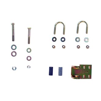2007 Chevrolet Avalanche Front Steering Stabilizer Bracket Kit