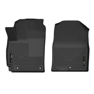 18-22 Hyundai Kona X-Act Contour Front Floor Liners - Black