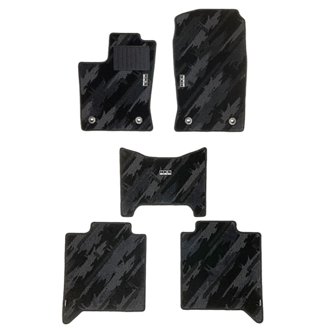 Floor Mats Tundra Full Set Oct Lhd