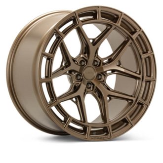 HFX-1 18x9 - 8x165.1 - ET18 - Deep Face - 125.1 - Satin Black Wheel