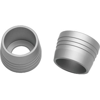 Lodestar Bar Sliders Silver