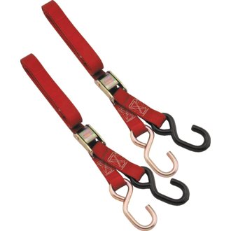 1x72in Tiedown 20pc Carton - Red