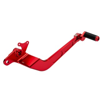 Adjustable Brake Foot Pedal Red