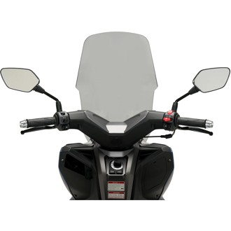 Windshield V-Tech Line Touring Smoke