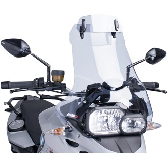 Multi-Adjustable Visor Fixed With Screws Clear