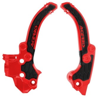 2024 KTM SX50 X-Grip Frame Guard - Red/Black
