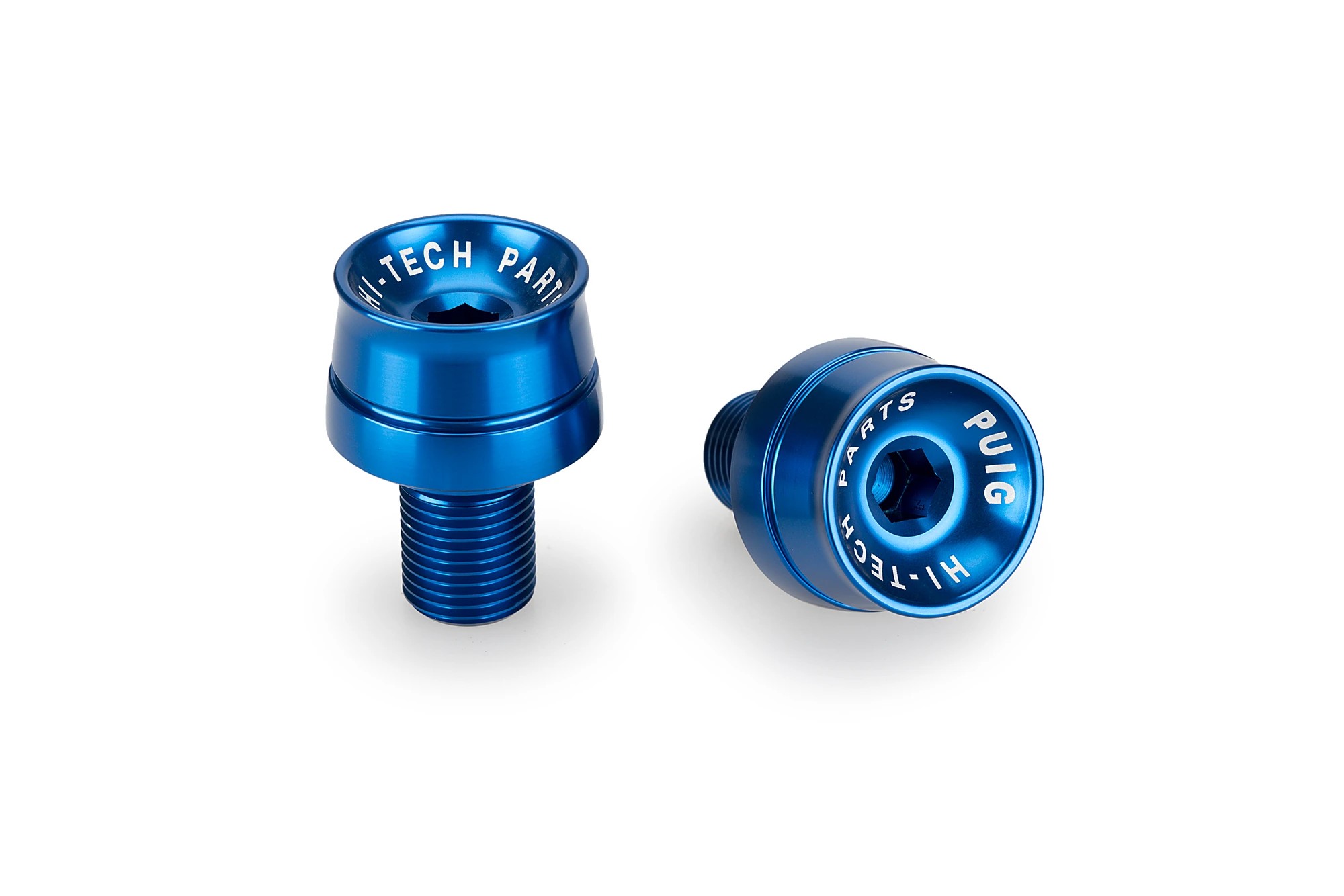 Bar Ends Speed Blue