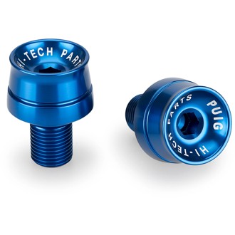 Bar Ends Speed Blue
