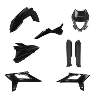 20-22 Beta RR/RC Full Plastic Kit - Black