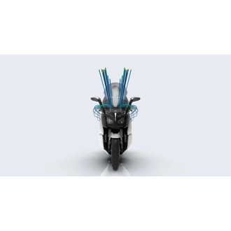 Windshield V-Tech Line Touring Clear