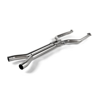 2024+ BMW X5M/X6M (Face Lift) Evolution Link Pipe Set (Titanium