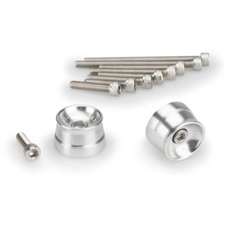 Bar Ends Speed Silver