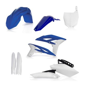 10-13 Yamaha YZ250F Full Plastic Kit - Original 11-12