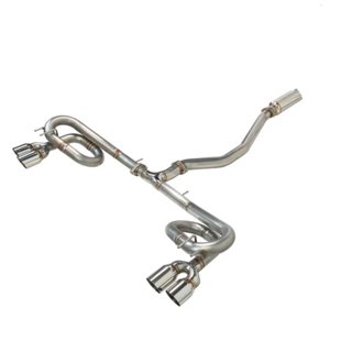 2022+ Honda Civic Hatchback Sport Touring FL1 (Link Loop)Cat-Back Exhaust Stainless Steel Tip