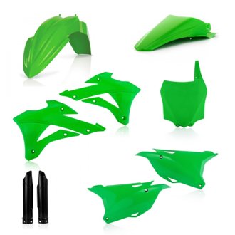 14-21 Kawasaki KX85/100 Full Plastic Kit - Original 21