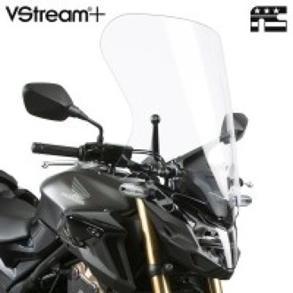 19-23 Honda CB500F- V Stream/ Wave Tall Windshield - Clear