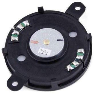 Replacement 32 Ohm / 32 Ohm Dual Cone Headset Speaker