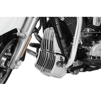 Precision Regulator Cover Chrome