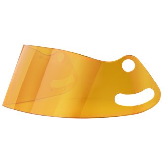 Venti Wrc, Trophy, Des, Sport Short Visor - Amber