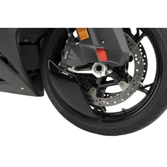 Aero Wheel Deflector Black