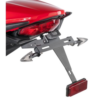 License Plate Holders Black
