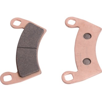 Racing 10-12 Polaris LSV Electric 4x4 Sintered Brake Pad Front Left