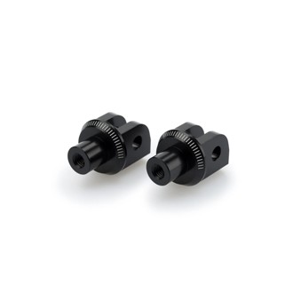 Adaptor Rider Footpeg Black