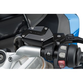 Front Brake Liquid Tank Cover Black