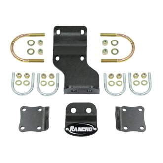 2020 Jeep Gladiator Steering Damper Bracket Dual Stabilizer Bracket