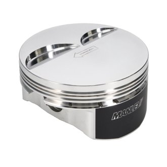 SB Chevy LS Series 4.010in Bore - 4.000in Stroke - 1.115in CD -4cc Dish Pistons (Set of 8