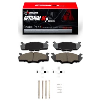 R1 Optimum Oe Pads and Hardware Kit
