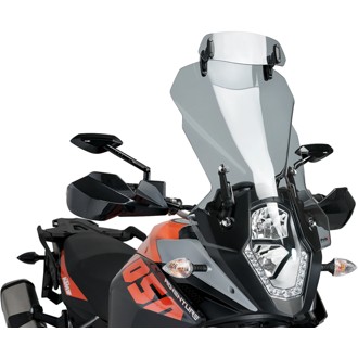 Multi-Adjustable Visor Clip-On Smoke