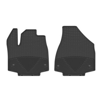 21-26 Chrysler Pacifica/21-25 Pacifica Hybrid Front All Weather Floor Mats - Black