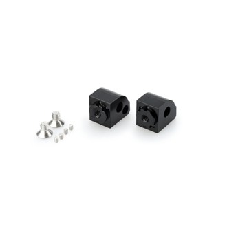 Adaptor Adjustable Passenger Footpeg Black
