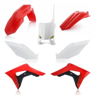18-21 Honda CRF250R 5-pc Replica Body Kit - OEM