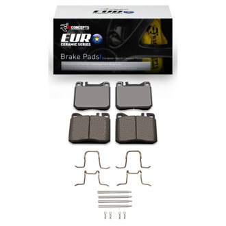 R1 Euro Ceramic Pads and Hardware Kit