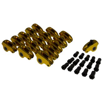 Alum Rocker Arms, Cs 1.6 Arc Narrow S/A