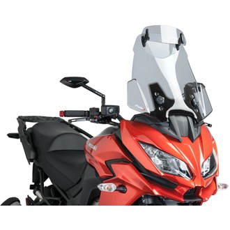 Multi-Adjustable Visor Fixed With Screws Smoke