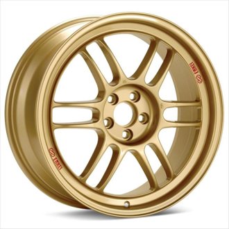 RPF1 18x9.5 5x114.3 38mm Offset 73mm Bore Gold Wheel *Special Order Minimum Order of 40*
