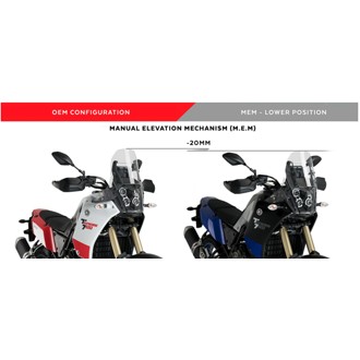 M.E.M. (Manual Elevation Mechanism) Black