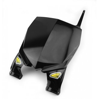 06-23 Yamaha YZ125 Stadium Number Plate - Black